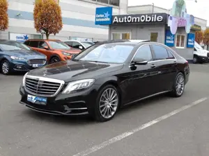 Mercedes-Benz S 500 S-500-Lang+Leder*Kamera360°-ACC*LED*AHK*Volll