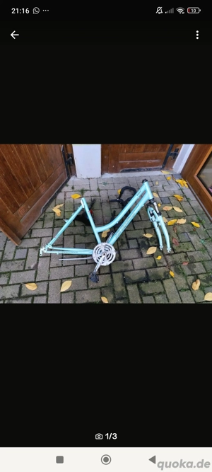 Verkaufe Fahrrad Ersatz Teile