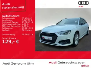 Audi A4 S line 40 TFSI S tronic LED NAV+ BO