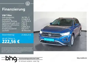 Volkswagen T-Roc 1.0 TSI Life #AppConnect #ACC