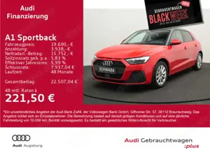 Audi A1 25 TFSI*LED*VIRTUAL*GRA*PDC*SHZ*16"