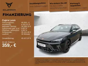CUPRA Leon SP 2.0 TDI 18 AHK MATRIX NAVI PANO PDC SHZ