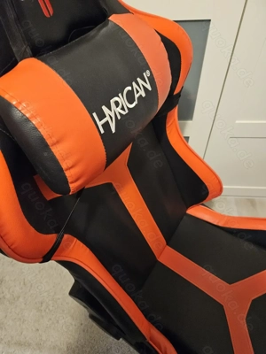 Gaimingstuhl in Rot Schwarz 