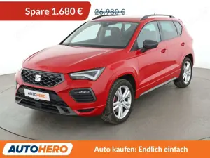 SEAT Ateca 2.0 TDI FR 4Drive Aut.*NAVI*LED*ACC*PDC*CAM*SHZ*