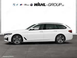 BMW 520 d TOURING LC PROF LASER AHK PANO SPORTSITZE  HUD A Bild 5