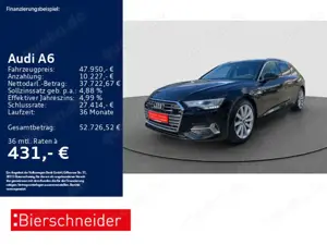 Audi A6 Av 50 TDI qu S-Line AHK PANO STHZ ACC BO