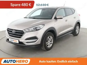 Hyundai TUCSON 1.6 Classic blue 2WD*PDC*AHK*KLIMA