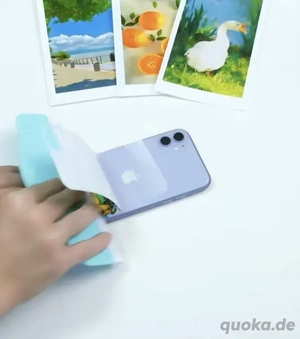 Personalisierte Handyhülle Sticker-kleber  Bild 2