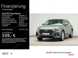 Audi Q3 S line 35 TDI Pano*ACC*Matrix*Navi