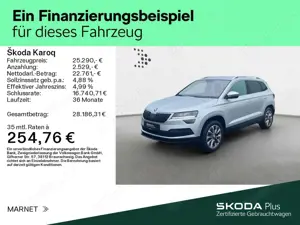 Skoda Karoq 1.5 TSI DSG CLEVER* Navi*AHK*El.Heck*Kamer Bild 2