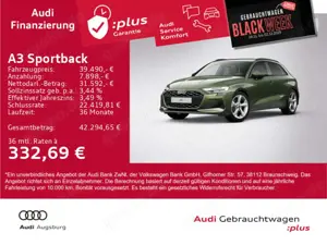 Audi A3 advanced 35 TDI *AHK*HdUp*8-fach*