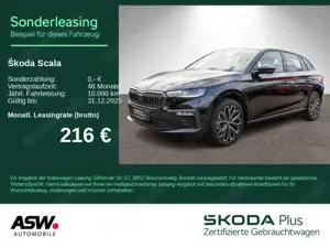 Skoda Scala Selection 1.5 TSI Navi LED VC SHZ PDC RFK