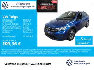 Volkswagen Taigo Goal 1.0 TSI DSG *ACC*AHK*LED*R-KAM*16''*