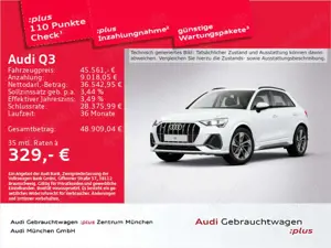 Audi Q3 40 TDI qu. S tronic S line StdHzg/AHK/19"Zoll