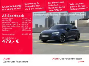 Audi A3 40 TDI quattro S tronic S line Matr