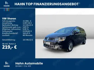 Volkswagen Sharan 1.4TSI Cup CAM Navi ParkAssist Dämmglas Bild 2