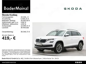 Skoda Kodiaq 2.0 TDI 4x4 DSG Clever LED Navi Keyless