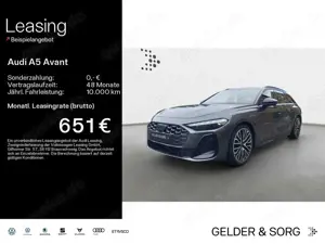 Audi A5 40 TDI qu.|S-line|Virtual|AHK|RFK|ACC