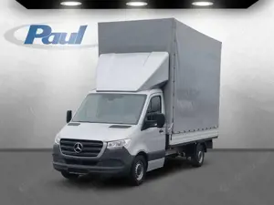 Mercedes-Benz Sprinter 315 CDI Pritsche Plane Navi+DAB+Klima Bild 2
