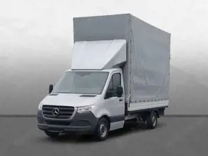 Mercedes-Benz Sprinter 315 CDI Pritsche Plane Navi+DAB+Klima Bild 4