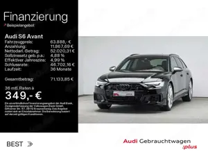 Audi S6 Optik Black*Pano*AHK*BO*HUD*