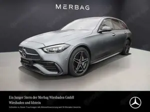 Mercedes-Benz C 300 d T AMG-LINE PANO AHK MASSAGE SITZK. NIGHT