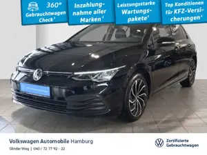 Volkswagen Golf VIII 1.5 eTSI DSG Life PDC LED Sitzhzg