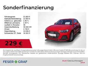 Audi A1 Sportback Leder/LED/SHZ/Tempo/PDC/Sound-S/16"