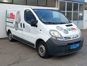 Nissan Primastar Kastenwagen kurzer Radstand 2.7t Bild 2