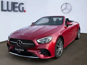 Mercedes-Benz E 400 d 4MATIC Cabriolet Airscarf Burmester ACC