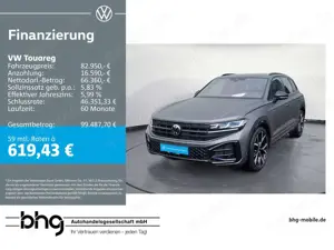 Volkswagen Touareg 3,0TDI R-Line AHK Matrix Nachtsicht Pano