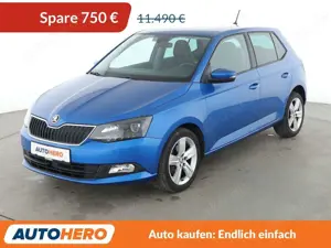 Skoda Fabia 1.2 TSI Style*TEMPO*PDC*SHZ*KLIMA*ALU*