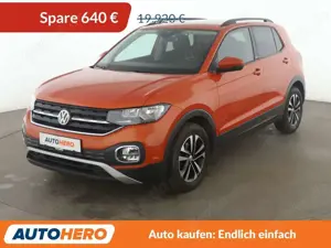 Volkswagen T-Cross 1.0 TSI United Aut.*NAVI*ACC*CAM*PDC*SHZ*