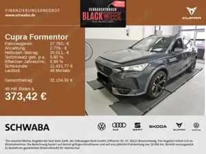 CUPRA Formentor VZ 1.4 e-Hybrid