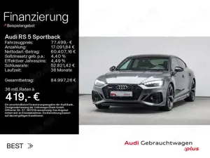 Audi RS5 *NAVI-PLUS*HUD*RS-AGA*PANO*LASER*2