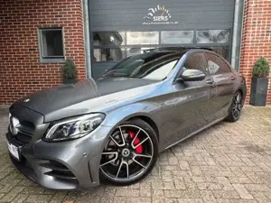 Mercedes-Benz C 200 C200 HYBR 4MATIC AUT,LEDER,PANO,BURM,AMG SPORT