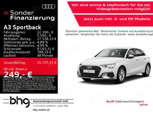 Audi A3 30 TFSI Infotainment-Paket AppleCar