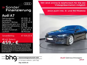 Audi A7 45 TFSI quattro S tronic Pano S-Line Matrix