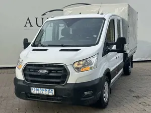 Ford Transit 350 L3 Pritsche Doppelkabine Plane 6-Stz