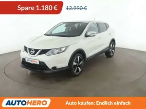 Nissan Qashqai 1.2 360*NAVI*360°CAM*SPUR*PDC*SHZ*KLIMA*TEMPO*