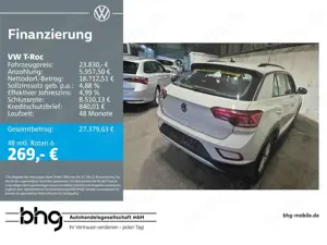 Volkswagen T-Roc 1.5 TSI OPF DSG Life