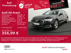 Audi A6 advanced 40 TDI *ACC*AHK*R-KAM*8-fach*
