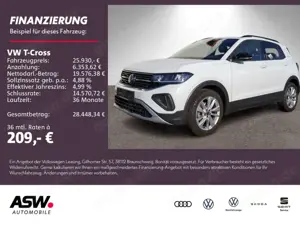 Volkswagen T-Cross Goal 1.0TSI DSG LED NAVI PDC ACC SHZ AHK