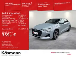 Audi A3 advanced 30TFSI LED NAV HUD SONOS