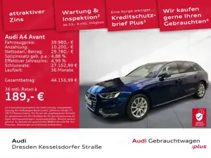 Audi A4 Advanced 40 TDI S tronic Kamera Navi AH
