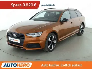 Audi A4 2.0 TFSI quattro Sport Aut.*NAVI*CAM*SHZ*