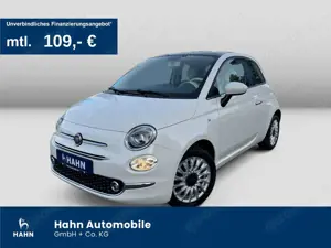 Fiat 500 1,2 Lounge Klima Panorama Einpark Bluetooth