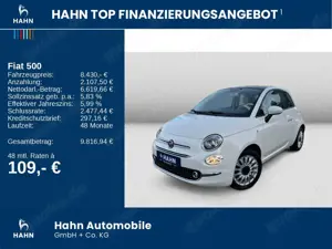 Fiat 500 1,2 Lounge Klima Panorama Einpark Bluetooth Bild 2