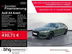 Audi A4 40 TFSI quattro advanced LED/AHK/Navi/I