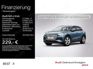 Audi Q4 e-tron 35 Assist Plus*Navi Pro*HUD*StandKlima